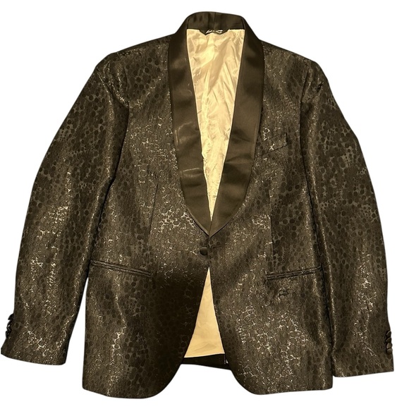 Brian Dales Men's 1 Button Tuxedo . Size 50. Cond.is V.Gd. - Picture 10 of 14